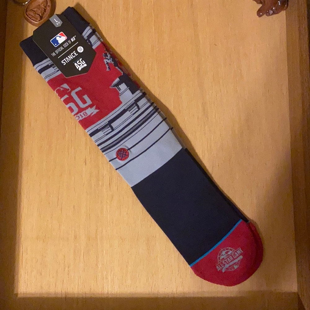 MLB official sock